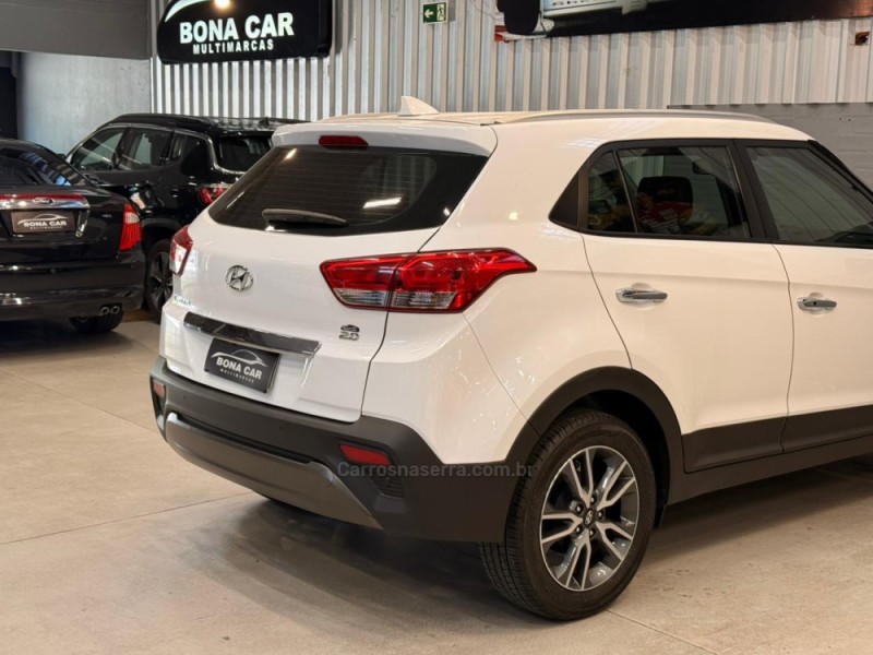 CRETA 2.0 16V FLEX PRESTIGE AUTOMÁTICO - 2017 - CAXIAS DO SUL