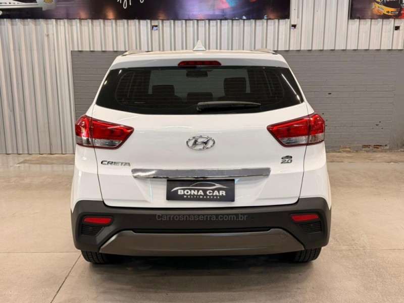 CRETA 2.0 16V FLEX PRESTIGE AUTOMÁTICO - 2017 - CAXIAS DO SUL