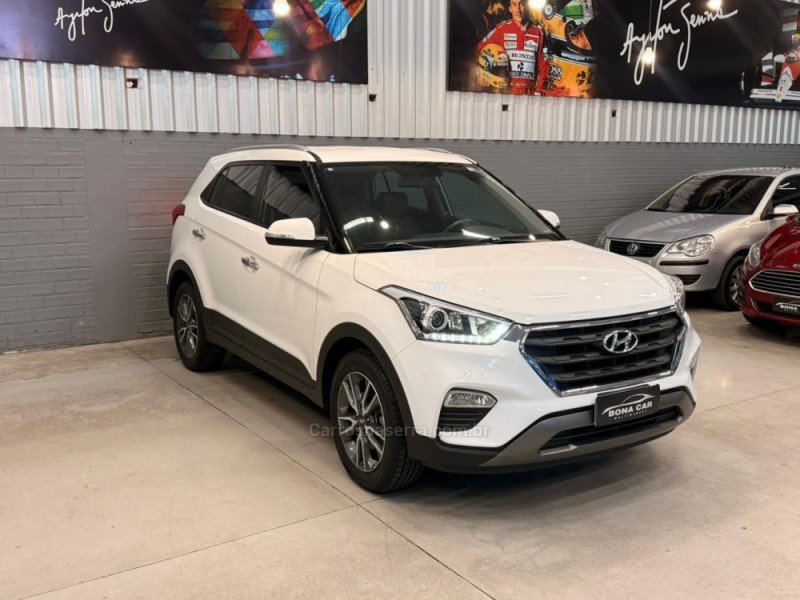 CRETA 2.0 16V FLEX PRESTIGE AUTOMÁTICO - 2017 - CAXIAS DO SUL