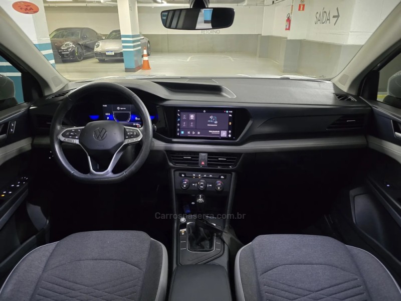 TAOS 1.4 16V COMFORTLINE TSI FLEX 4P AUTOMÁTICO - 2022 - PORTO ALEGRE