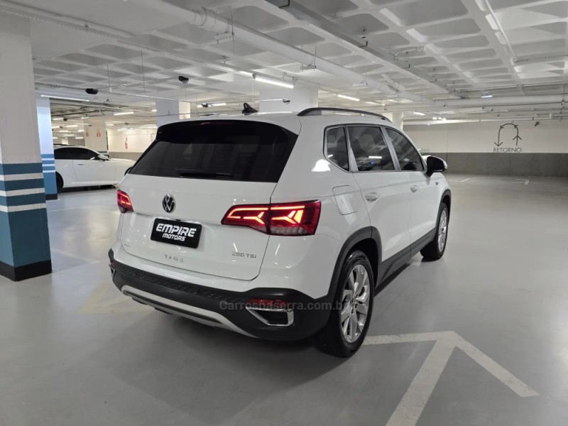 TAOS 1.4 16V COMFORTLINE TSI FLEX 4P AUTOMÁTICO - 2022 - PORTO ALEGRE