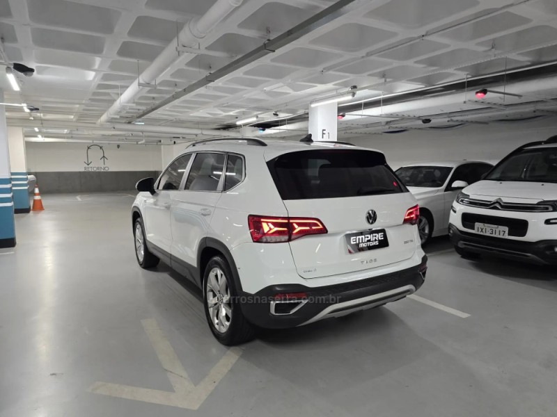 TAOS 1.4 16V COMFORTLINE TSI FLEX 4P AUTOMÁTICO - 2022 - PORTO ALEGRE