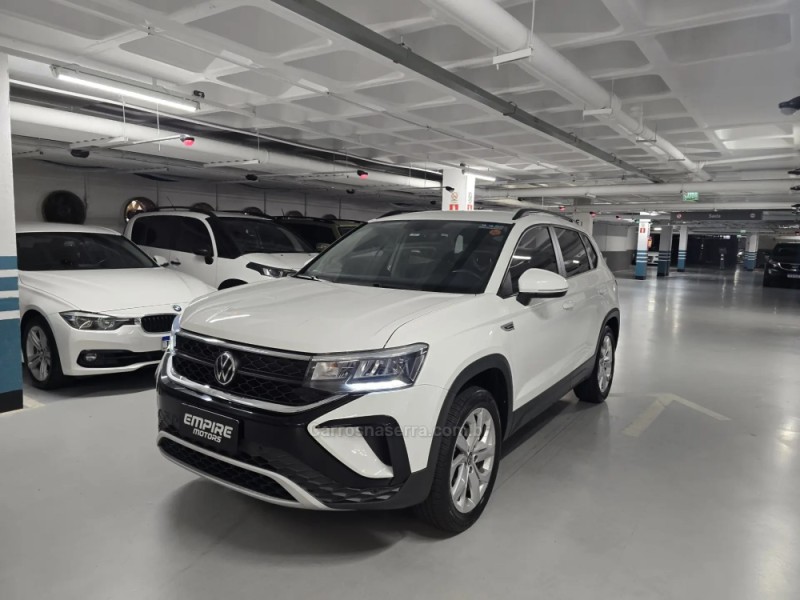 taos 1.4 16v comfortline tsi flex 4p automatico 2022 porto alegre