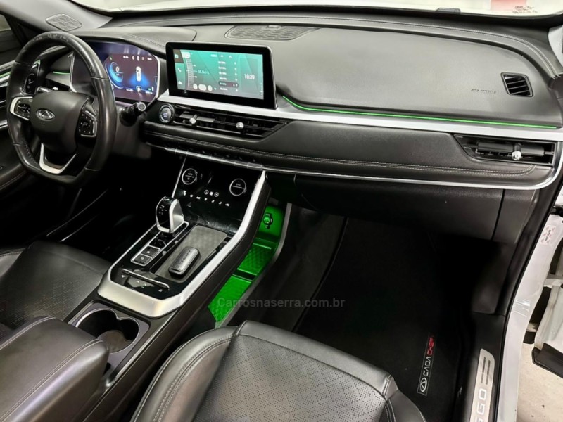 TIGGO 1.6 16V TURBO GDI 8 TXS GASOLINA 4P AUTOMÁTICO - 2022 - CAXIAS DO SUL