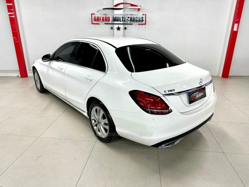 C 180 1.6 CGI AVANTGARDE 16V TURBO FLEX 4P AUTOMÁTICO - 2019 - CAXIAS DO SUL