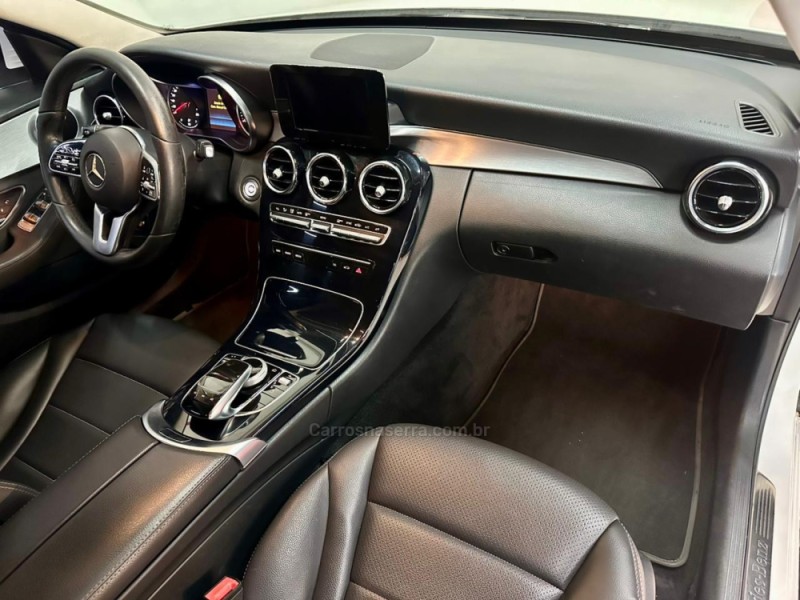 C 180 1.6 CGI AVANTGARDE 16V TURBO FLEX 4P AUTOMÁTICO - 2019 - CAXIAS DO SUL