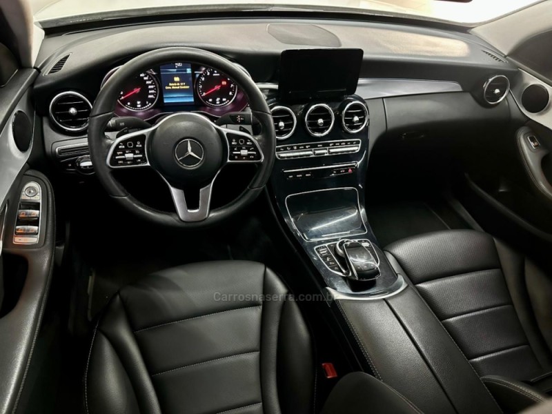 C 180 1.6 CGI AVANTGARDE 16V TURBO FLEX 4P AUTOMÁTICO - 2019 - CAXIAS DO SUL