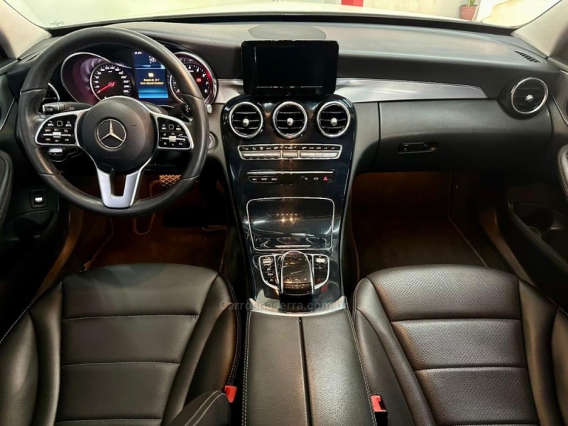 C 180 1.6 CGI AVANTGARDE 16V TURBO FLEX 4P AUTOMÁTICO - 2019 - CAXIAS DO SUL