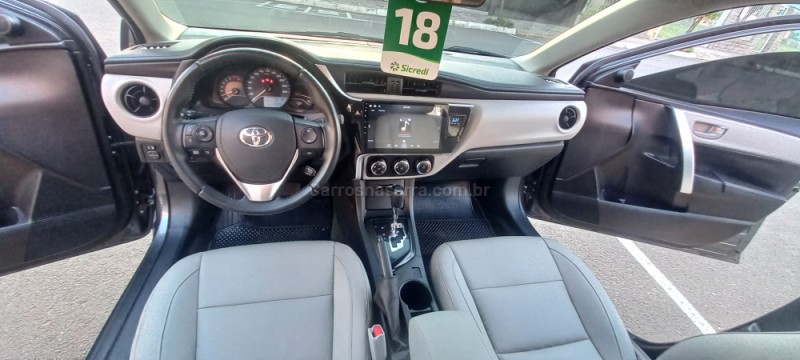 COROLLA 1.8 GLI 16V FLEX 4P AUTOMÁTICO - 2018 - PICADA CAFé