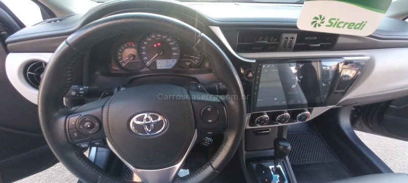 COROLLA 1.8 GLI 16V FLEX 4P AUTOMÁTICO - 2018 - PICADA CAFé