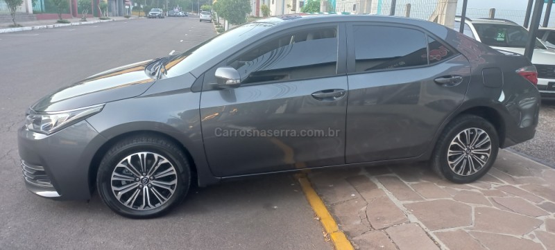 COROLLA 1.8 GLI 16V FLEX 4P AUTOMÁTICO - 2018 - PICADA CAFé