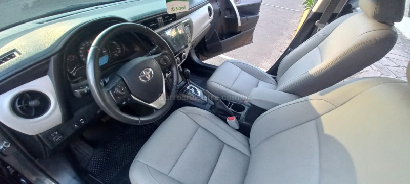 COROLLA 1.8 GLI 16V FLEX 4P AUTOMÁTICO - 2018 - PICADA CAFé