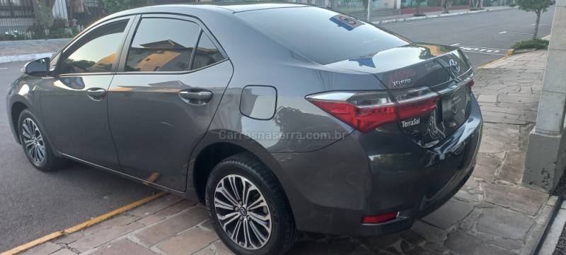 COROLLA 1.8 GLI 16V FLEX 4P AUTOMÁTICO - 2018 - PICADA CAFé