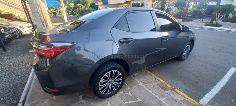 COROLLA 1.8 GLI 16V FLEX 4P AUTOMÁTICO - 2018 - PICADA CAFé