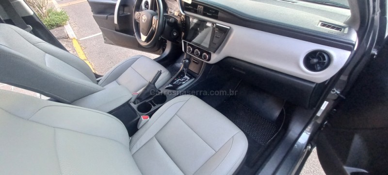 COROLLA 1.8 GLI 16V FLEX 4P AUTOMÁTICO - 2018 - PICADA CAFé