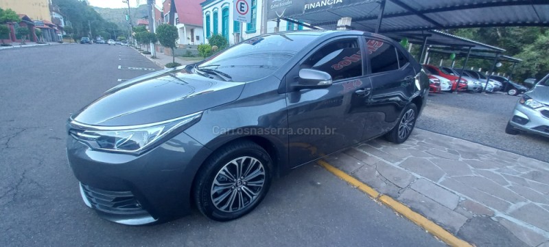 COROLLA 1.8 GLI 16V FLEX 4P AUTOMÁTICO