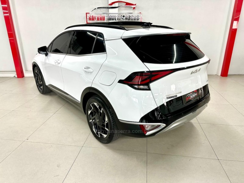 SPORTAGE 1.6 PRESTIGE T-GDI 4P HIBRIDO AUTOMÁTICO - 2023 - CAXIAS DO SUL