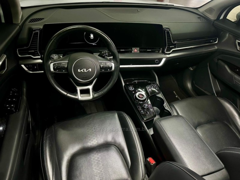 SPORTAGE 1.6 PRESTIGE T-GDI 4P HIBRIDO AUTOMÁTICO - 2023 - CAXIAS DO SUL