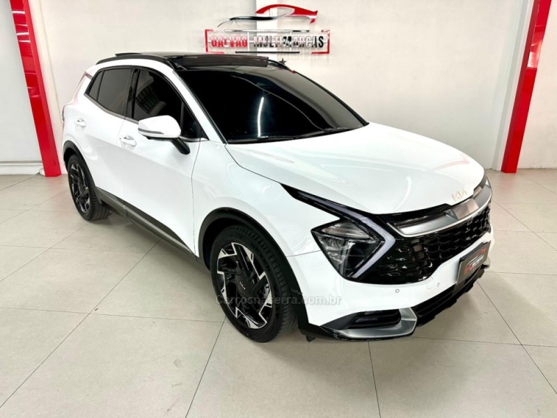 SPORTAGE 1.6 PRESTIGE T-GDI 4P HIBRIDO AUTOMÁTICO - 2023 - CAXIAS DO SUL