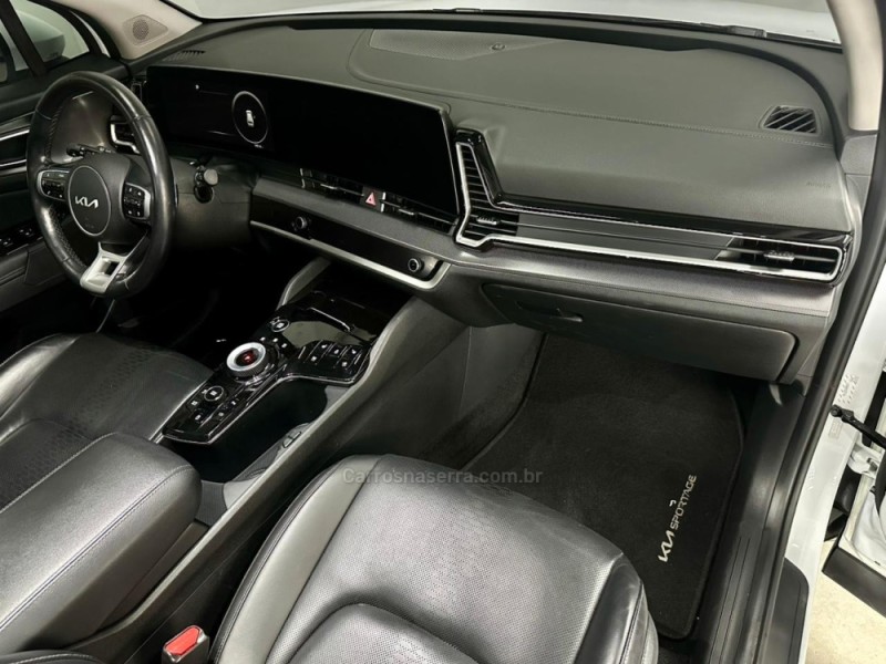 SPORTAGE 1.6 PRESTIGE T-GDI 4P HIBRIDO AUTOMÁTICO - 2023 - CAXIAS DO SUL