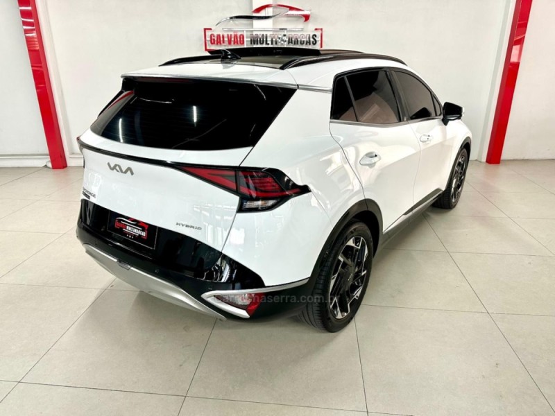 SPORTAGE 1.6 PRESTIGE T-GDI 4P HIBRIDO AUTOMÁTICO - 2023 - CAXIAS DO SUL