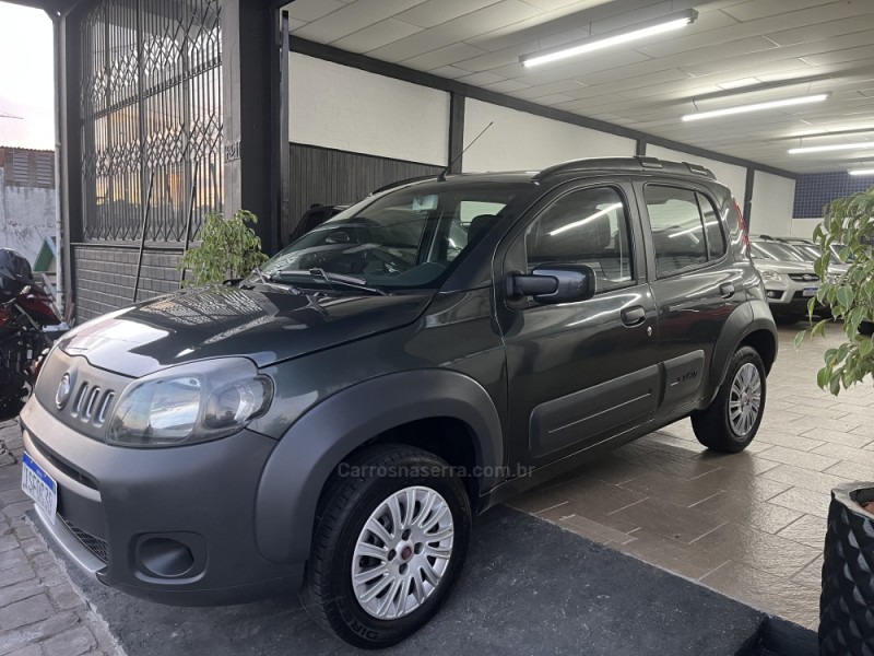 UNO 1.0 EVO WAY FIRE 8V FLEX 4P MANUAL - 2012 - CAXIAS DO SUL
