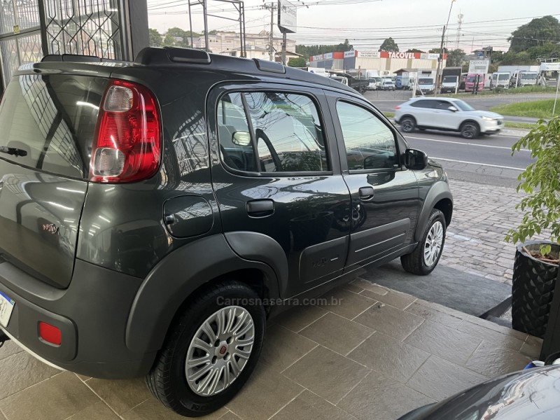 UNO 1.0 EVO WAY FIRE 8V FLEX 4P MANUAL - 2012 - CAXIAS DO SUL