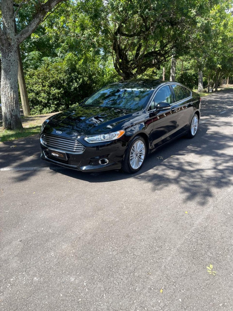 FUSION 2.0 TITANIUM GTDI ECOBOOST AWD AUTOMÁTICO - 2016 - BENTO GONçALVES