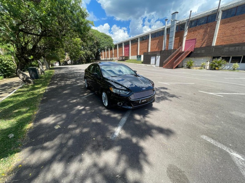 FUSION 2.0 TITANIUM GTDI ECOBOOST AWD AUTOMÁTICO - 2016 - BENTO GONçALVES