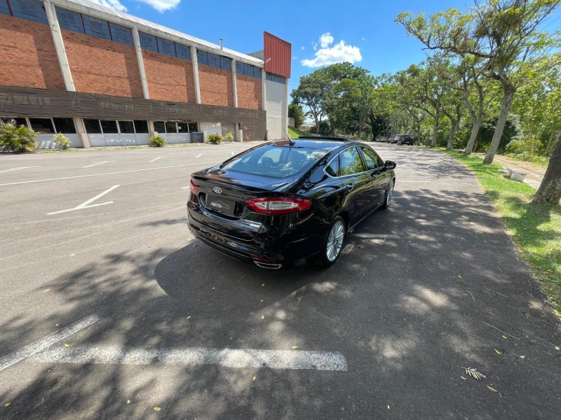 FUSION 2.0 TITANIUM GTDI ECOBOOST AWD AUTOMÁTICO - 2016 - BENTO GONçALVES