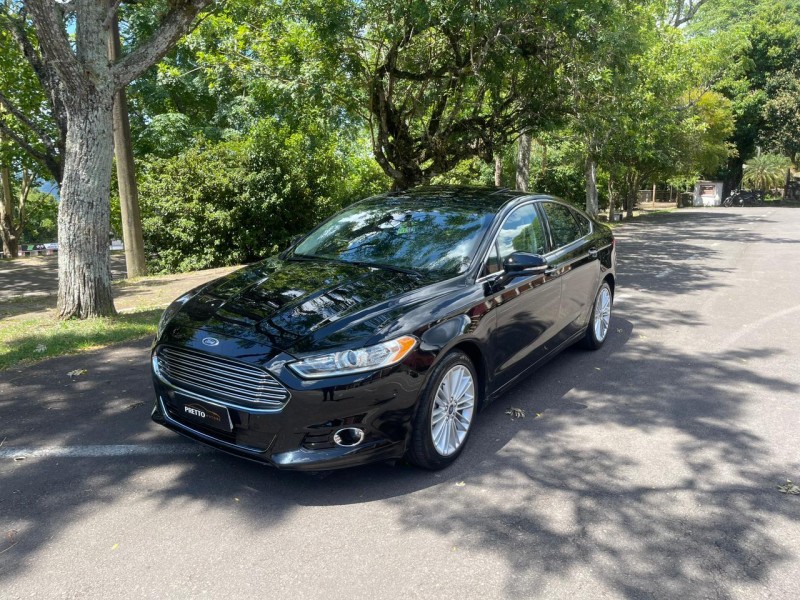 FUSION 2.0 TITANIUM GTDI ECOBOOST AWD AUTOMÁTICO - 2016 - BENTO GONçALVES