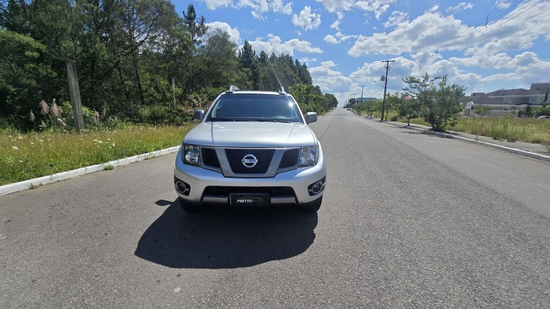 FRONTIER 2.5 LE ATTACK 4X4 CD TURBO ELETRONIC DIESEL 4P AUTOMÁTICO - 2015 - BENTO GONçALVES