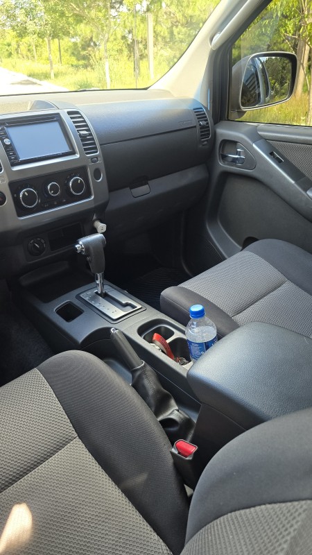 FRONTIER 2.5 LE ATTACK 4X4 CD TURBO ELETRONIC DIESEL 4P AUTOMÁTICO - 2015 - BENTO GONçALVES