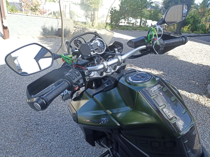 TIGER EXPLORER XC ABS  - 2015 - BENTO GONçALVES