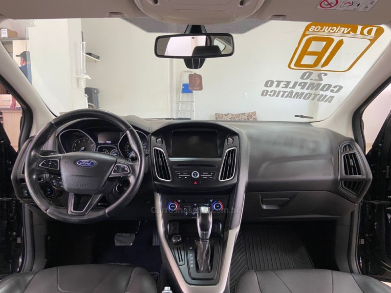 FOCUS 2.0 SE PLUS 16V FLEX 4P AUTOMÁTICO - 2018 - NOVA BASSANO