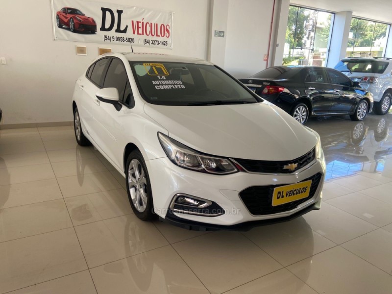 CRUZE 1.4 TURBO LT SPORT6 16V FLEX 4P AUTOMÁTICO - 2017 - NOVA BASSANO