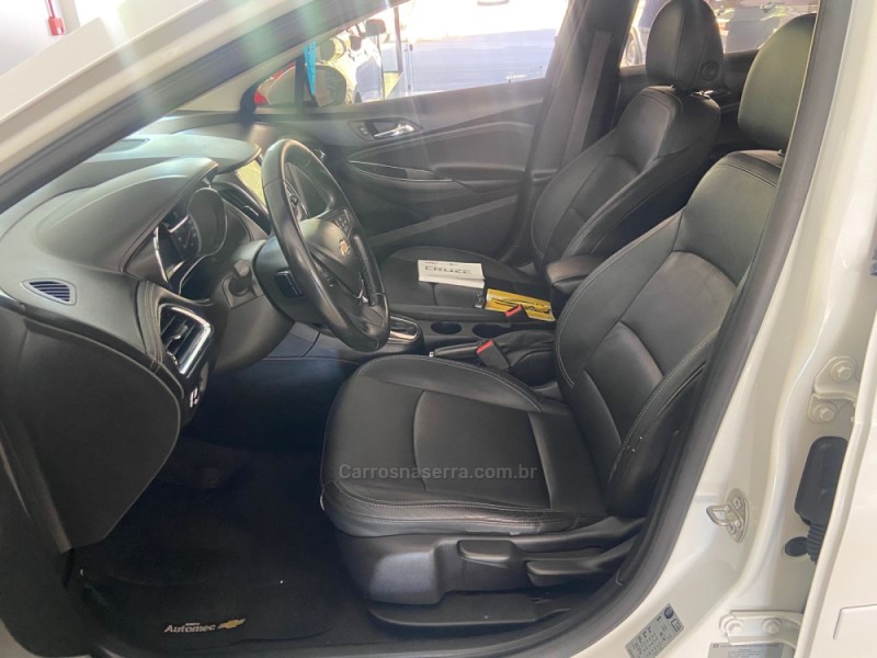 CRUZE 1.4 TURBO LT SPORT6 16V FLEX 4P AUTOMÁTICO - 2017 - NOVA BASSANO
