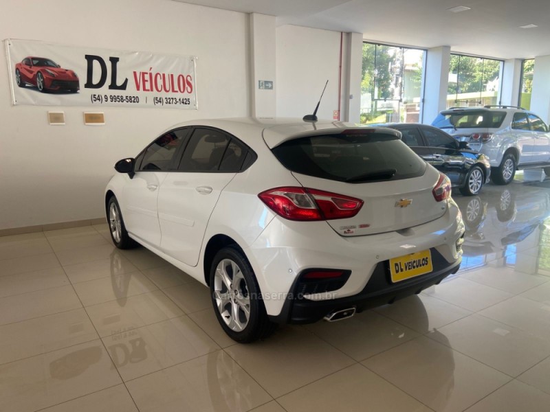 CRUZE 1.4 TURBO LT SPORT6 16V FLEX 4P AUTOMÁTICO - 2017 - NOVA BASSANO