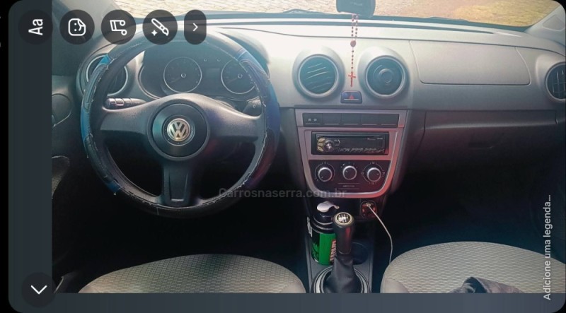 GOL 1.0 8V I-TRED FLEX 4P MANUAL - 2010 - CAXIAS DO SUL