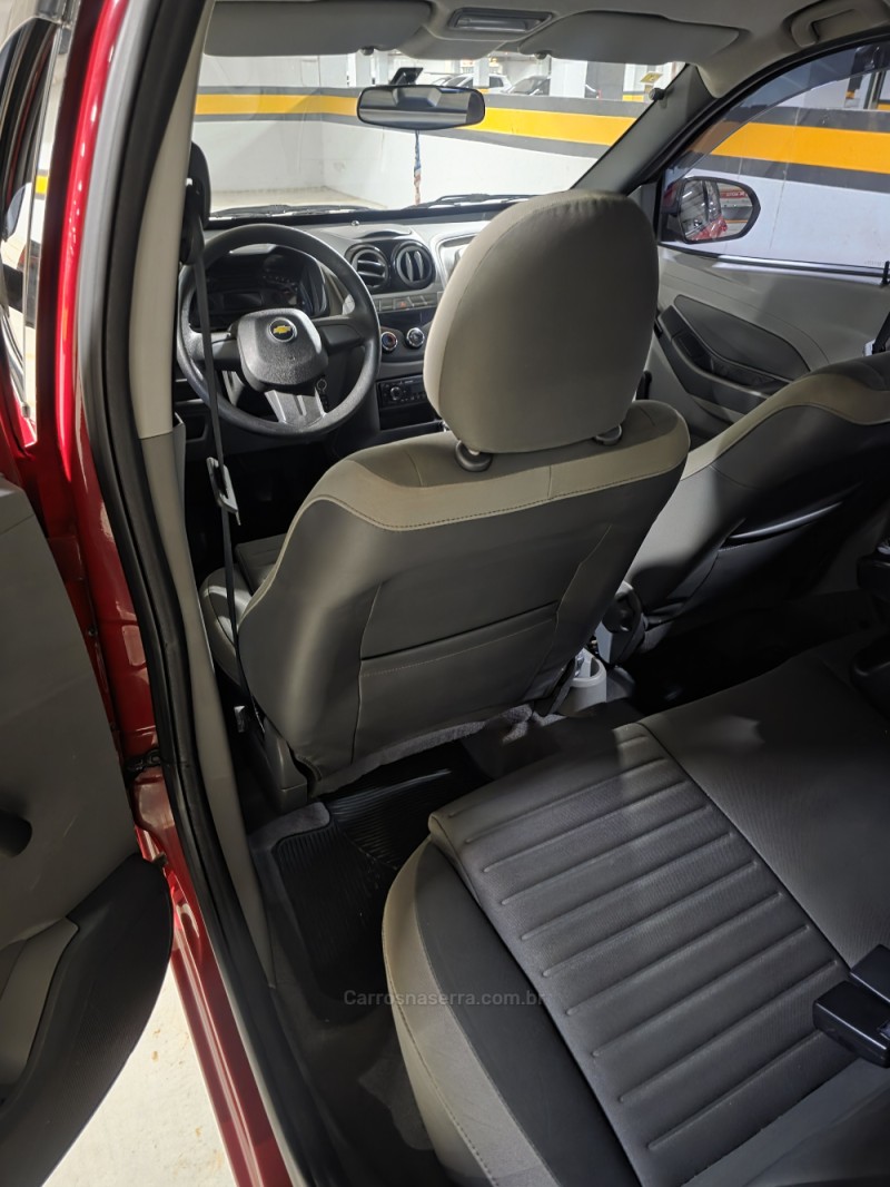 AGILE 1.4 MPFI LT 8V FLEX 4P MANUAL - 2011 - CAXIAS DO SUL