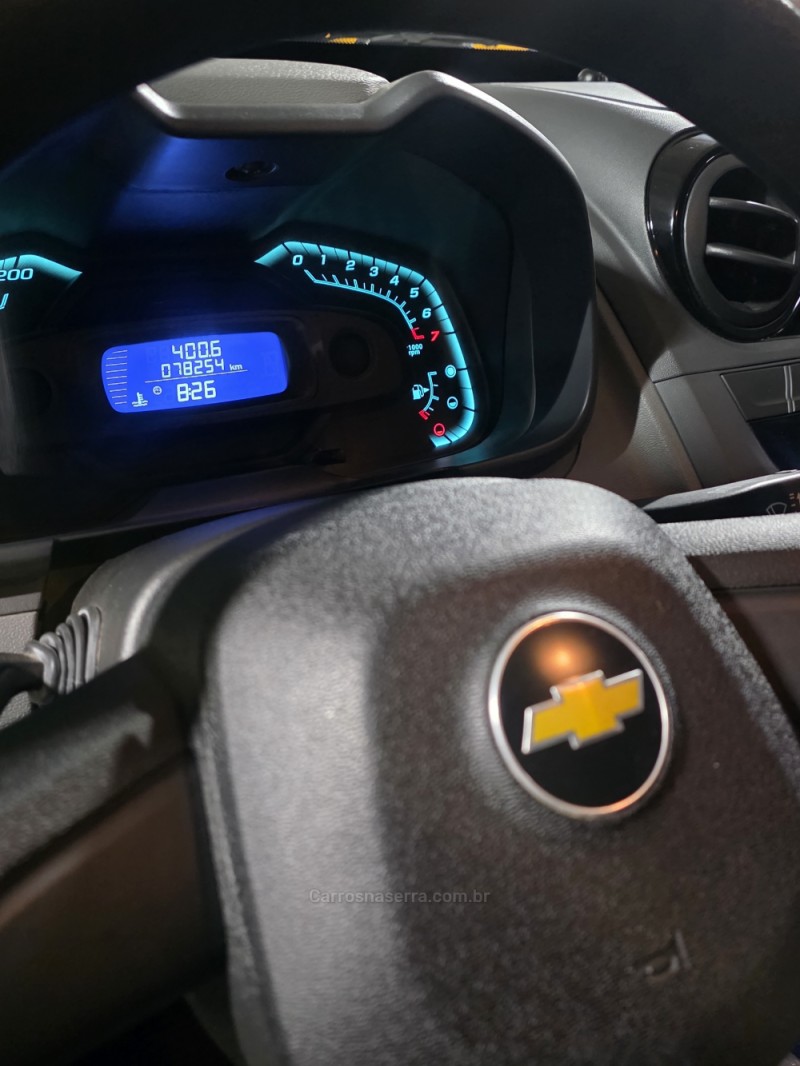 AGILE 1.4 MPFI LT 8V FLEX 4P MANUAL - 2011 - CAXIAS DO SUL