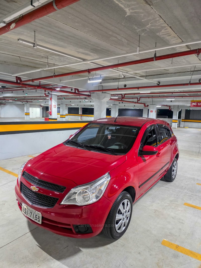 AGILE 1.4 MPFI LT 8V FLEX 4P MANUAL - 2011 - CAXIAS DO SUL