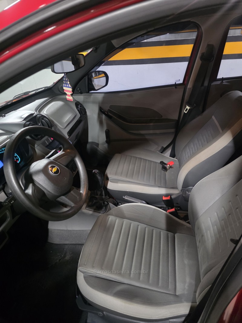 AGILE 1.4 MPFI LT 8V FLEX 4P MANUAL - 2011 - CAXIAS DO SUL