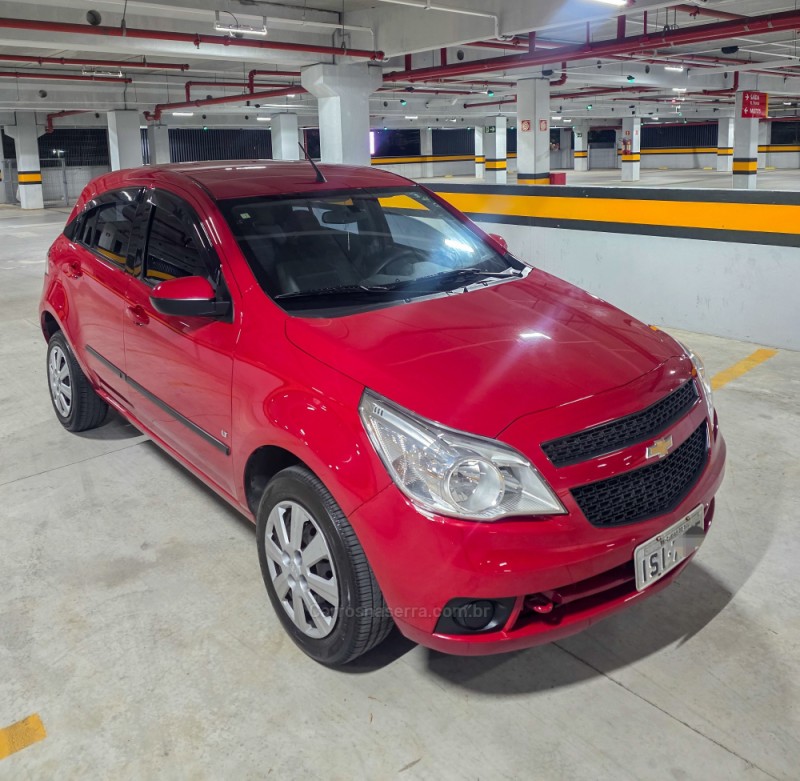AGILE 1.4 MPFI LT 8V FLEX 4P MANUAL - 2011 - CAXIAS DO SUL