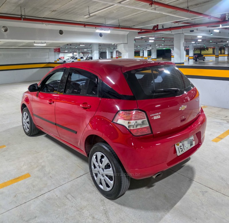AGILE 1.4 MPFI LT 8V FLEX 4P MANUAL - 2011 - CAXIAS DO SUL
