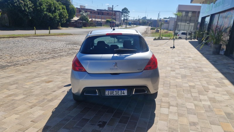 308 1.6 ACTIVE 16V FLEX 4P MANUAL - 2013 - VACARIA