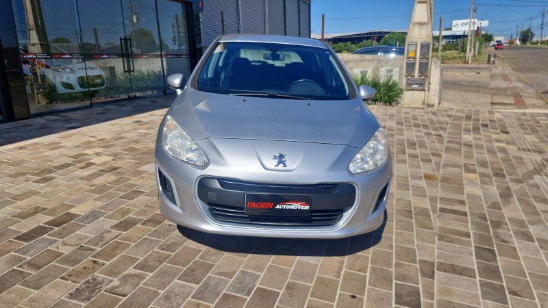 308 1.6 ACTIVE 16V FLEX 4P MANUAL - 2013 - VACARIA