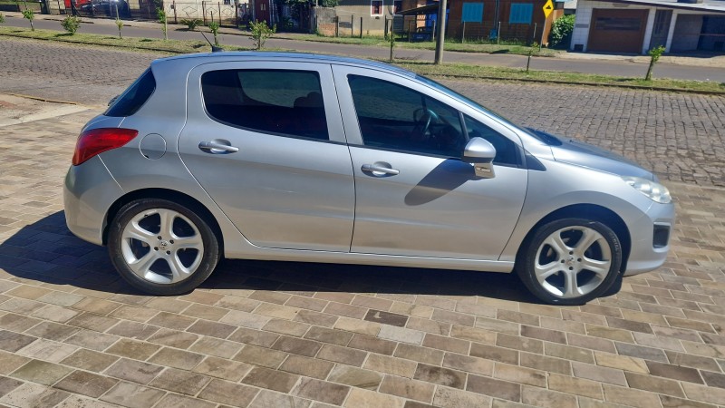 308 1.6 ACTIVE 16V FLEX 4P MANUAL - 2013 - VACARIA