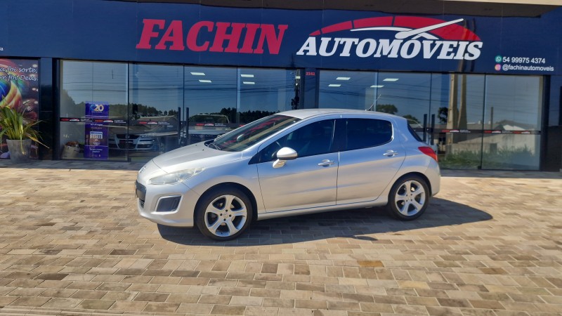 308 1.6 active 16v flex 4p manual 2013 vacaria