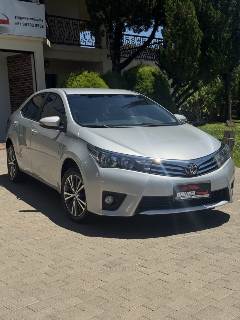 COROLLA 2.0 XEI 16V FLEX 4P AUTOMÁTICO - 2016 - ENCANTADO